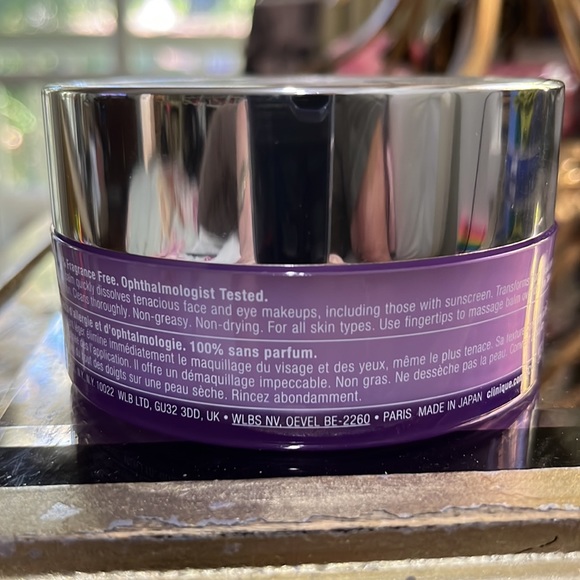 CLINIQUE TAKE THE DAY OFF CLEANSING BALM Full Size 3.8 Oz. BRAND NEW! - Picture 2 of 4